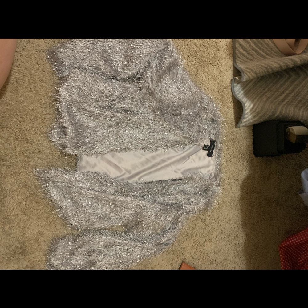 Forever 21 fun party jacket